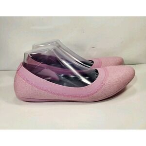 Allbirds Wool Breezers Casual Slip On Ballet Flat Womens 11 Bouyant Pink EUC